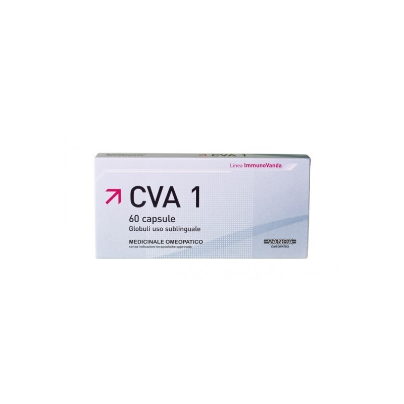 Vanda Omeopatici Cva1 60 Capsule Immunovanda
