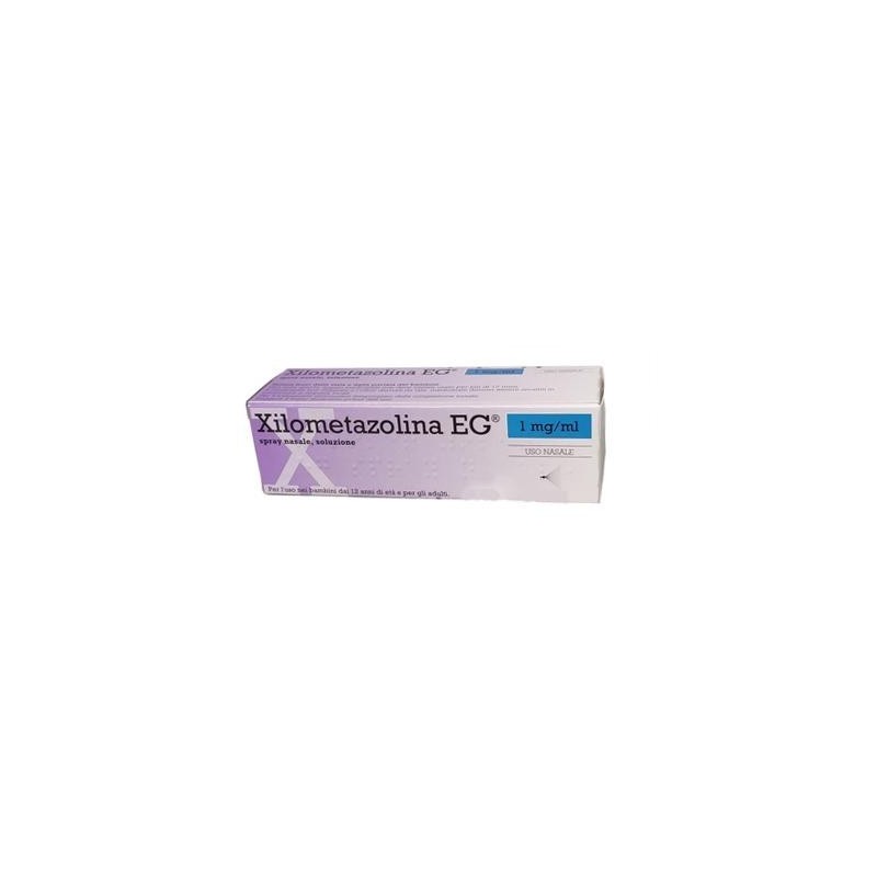 Xilometazolina Eg 1 Mg/ml Spray Nasale, Soluzione