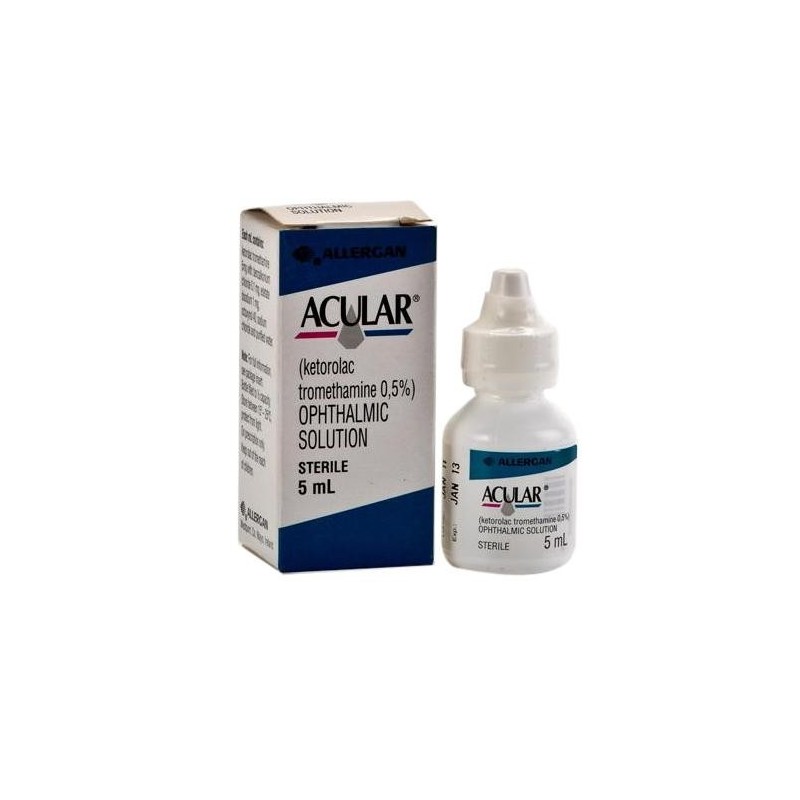 Abbvie Acular®  0,5% P/v Collirio, Soluzione 