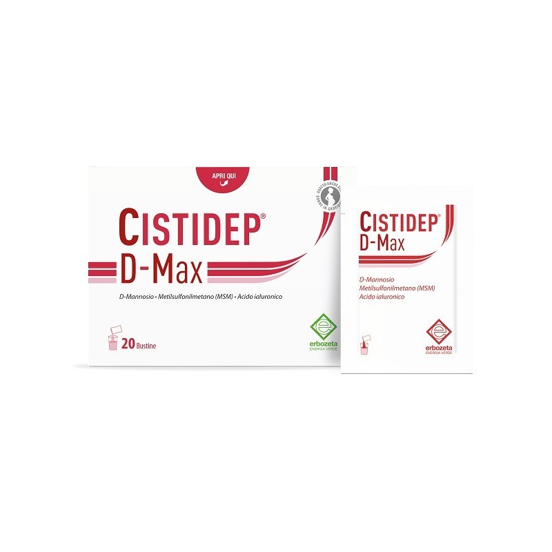 Erbozeta Cistidep D-max 20 Bustine