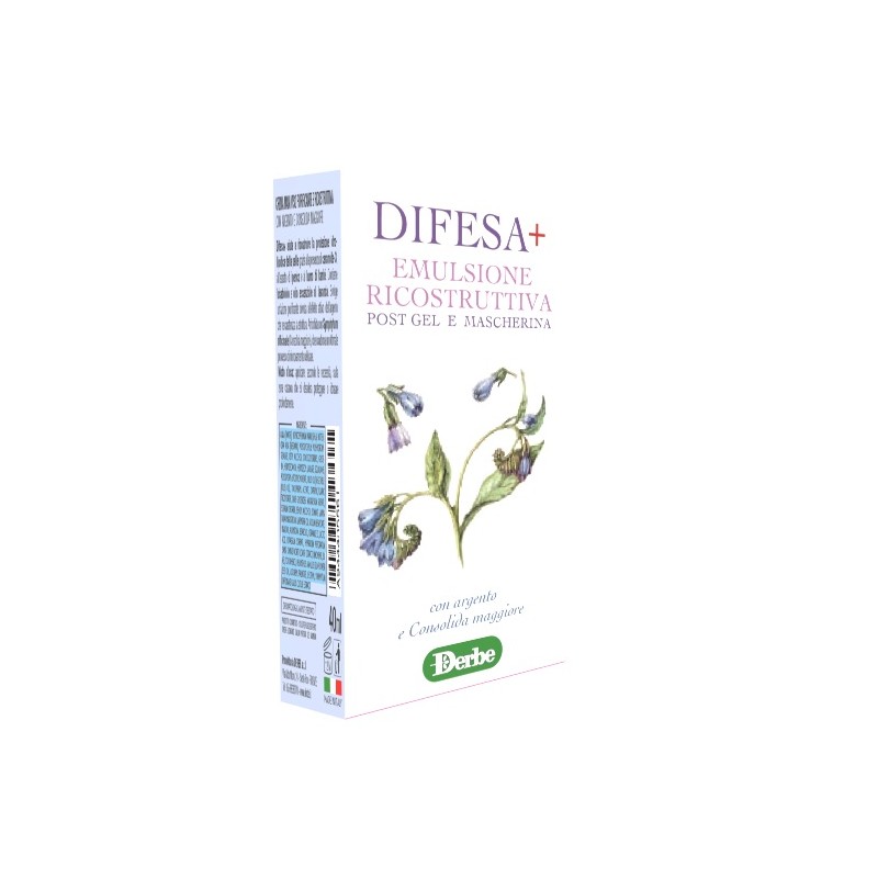 Derbe Difesa+emulsione Ricostruttiva 40 Ml