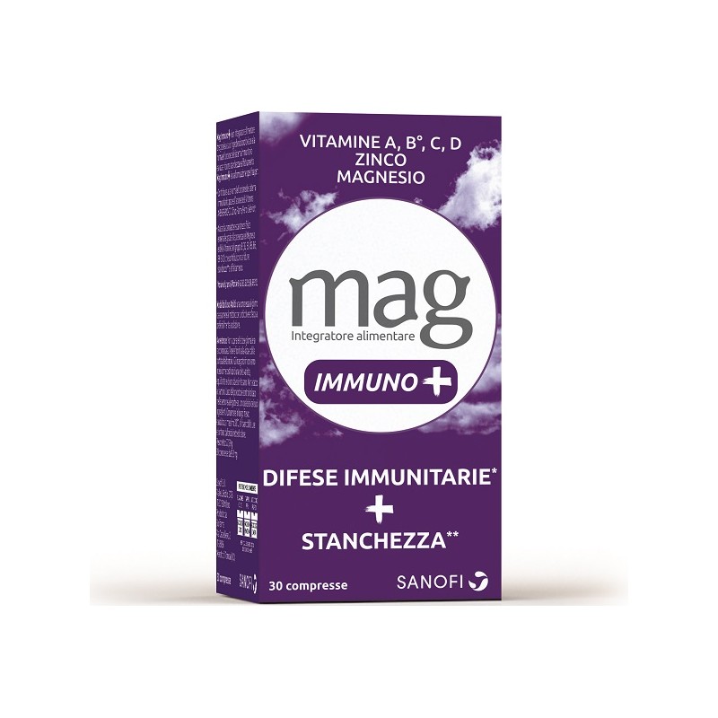 Opella Healthcare Italy Mag Immuno+ 30 Compresse