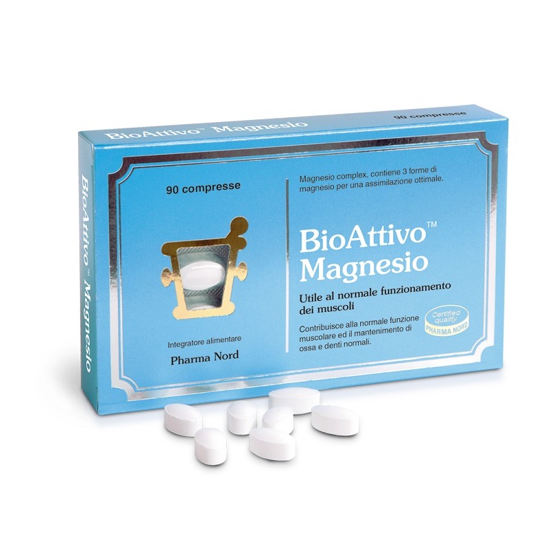 Pharma Nord Bioattivo Magnesio 90 Compresse