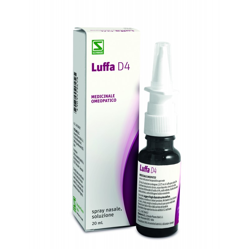 Schwabe Pharma Italia Luffa D4 Spray Nasale 1fl 20ml