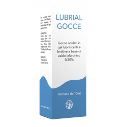 Abros Lubrial Gocce 0,3% 10 Ml