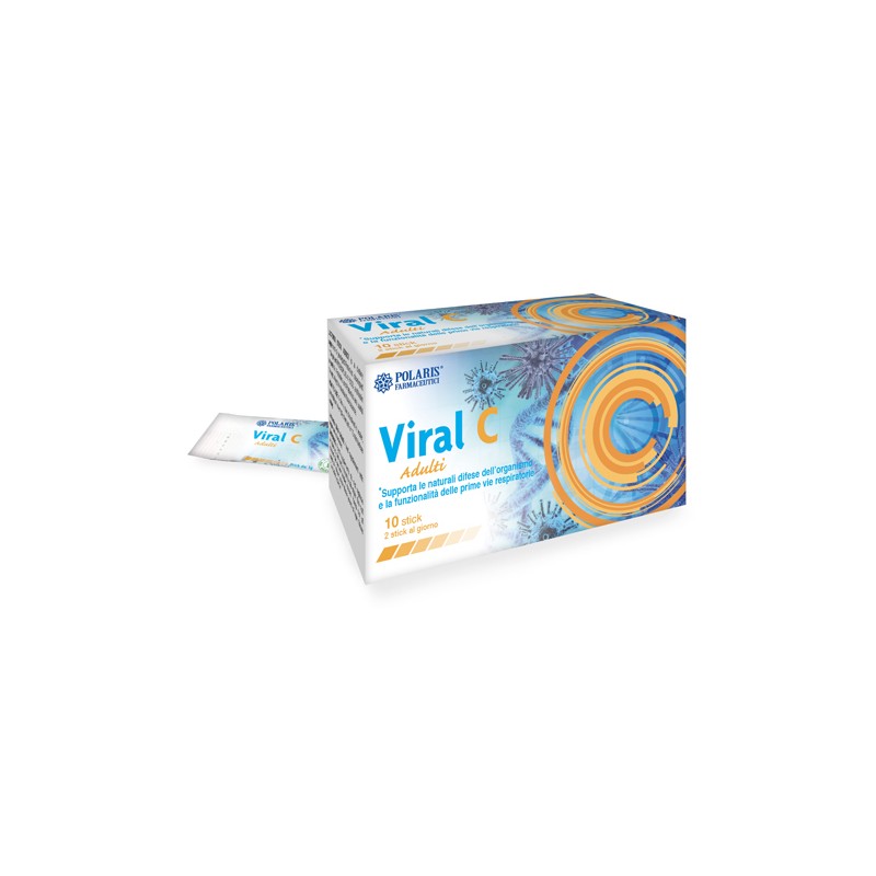 Polaris Farmaceutici Viral C Adulti 10 Stick