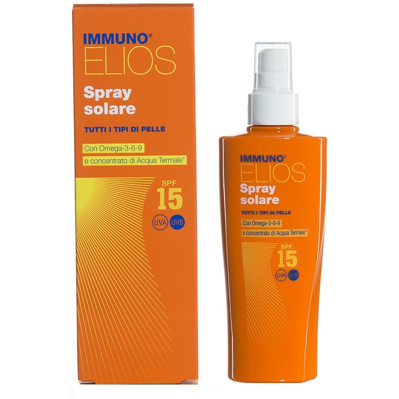 Morgan Immuno Elios Spray Solare Spf 15 200 Ml