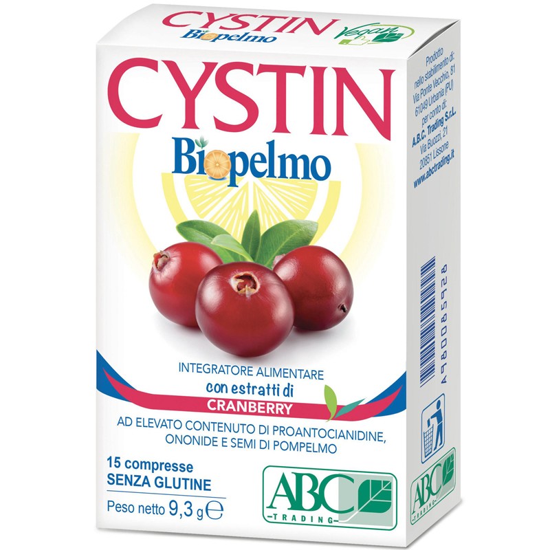 A. B. C. Trading Biopelmo Cystin 15 Compresse