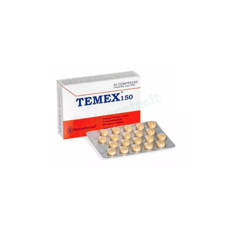 Momapharma Temex 150 Forte 20 Compresse