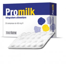 Tafarm Promilk 20 Compresse