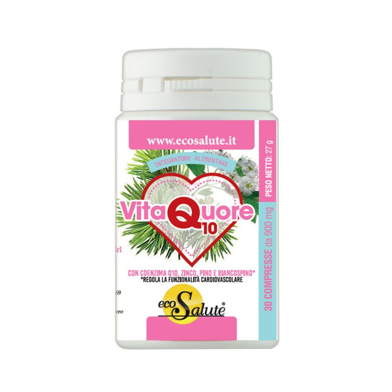 Zio Ecosalute Vitaquore Q10 30 Compresse