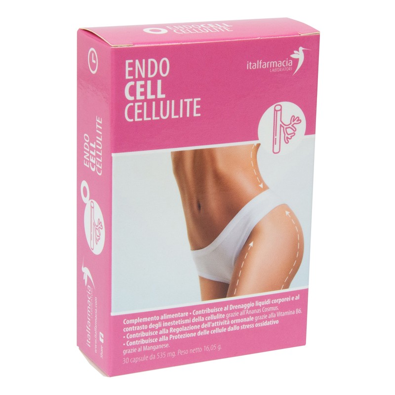 Italfarmacia Endo Cell Cellulite 30 Capsule