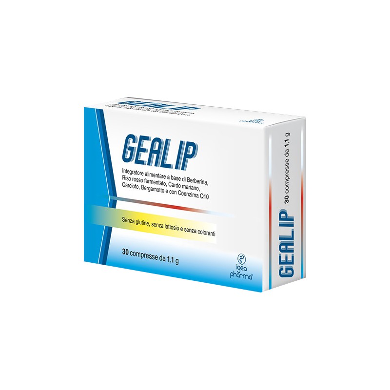 Igea Pharma Gealip 30 Compresse