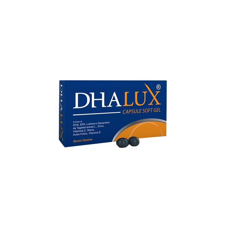 Shedir Pharma Unipersonale Dhalux Blister 30 Capsule Molli Astuccio 27,36 G