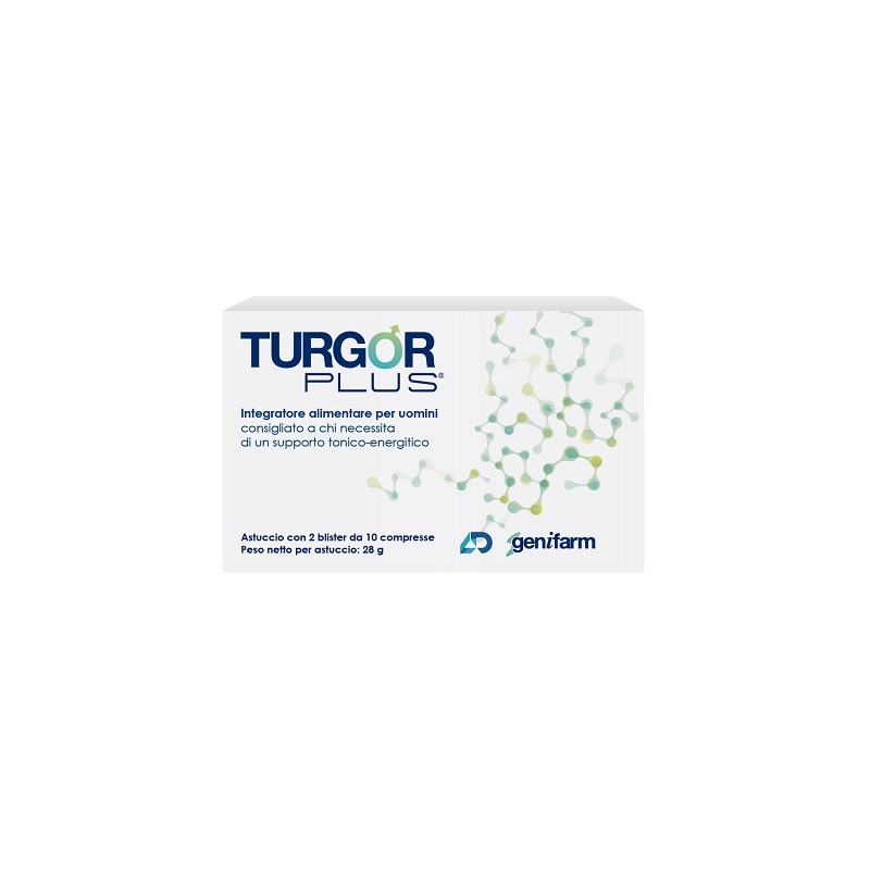 Adl Farmaceutici Turgor Plus 20 Compresse