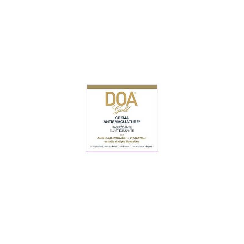 Doafarm Group Doa Gold Crema Anti Smagliature 200 Ml