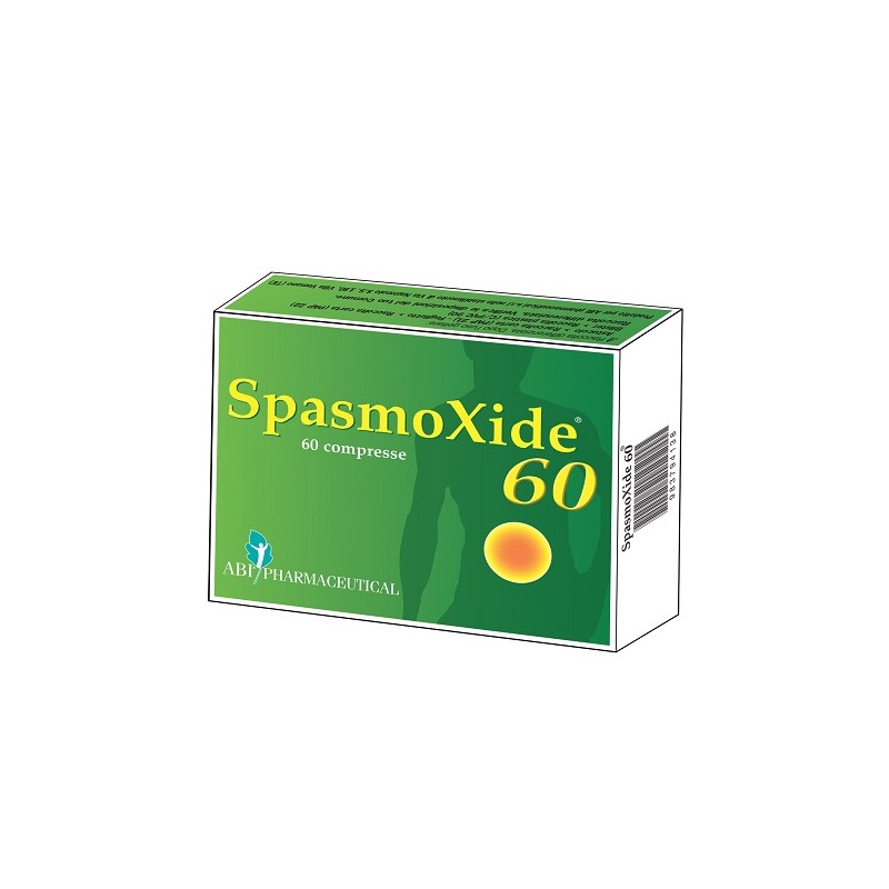 Abi Pharmaceutical Spasmoxide60 60 Compresse
