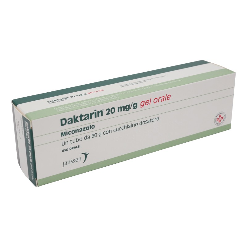 Farmed Daktarin 20 Mg/g Gel Orale Miconazolo