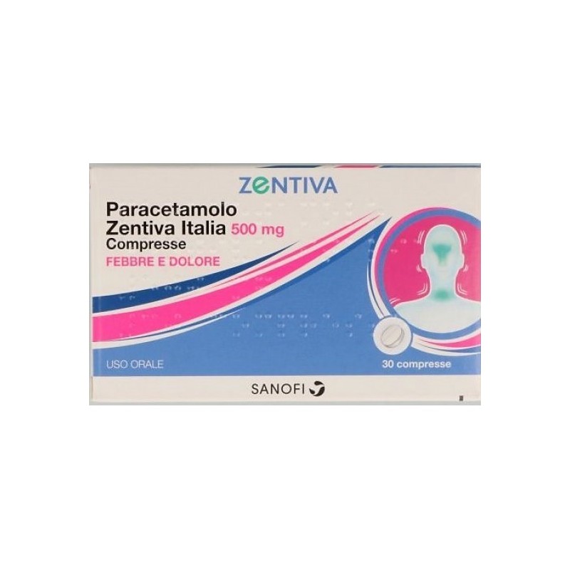 Paracetamolo Zentiva Italia 500 Mg Compresse