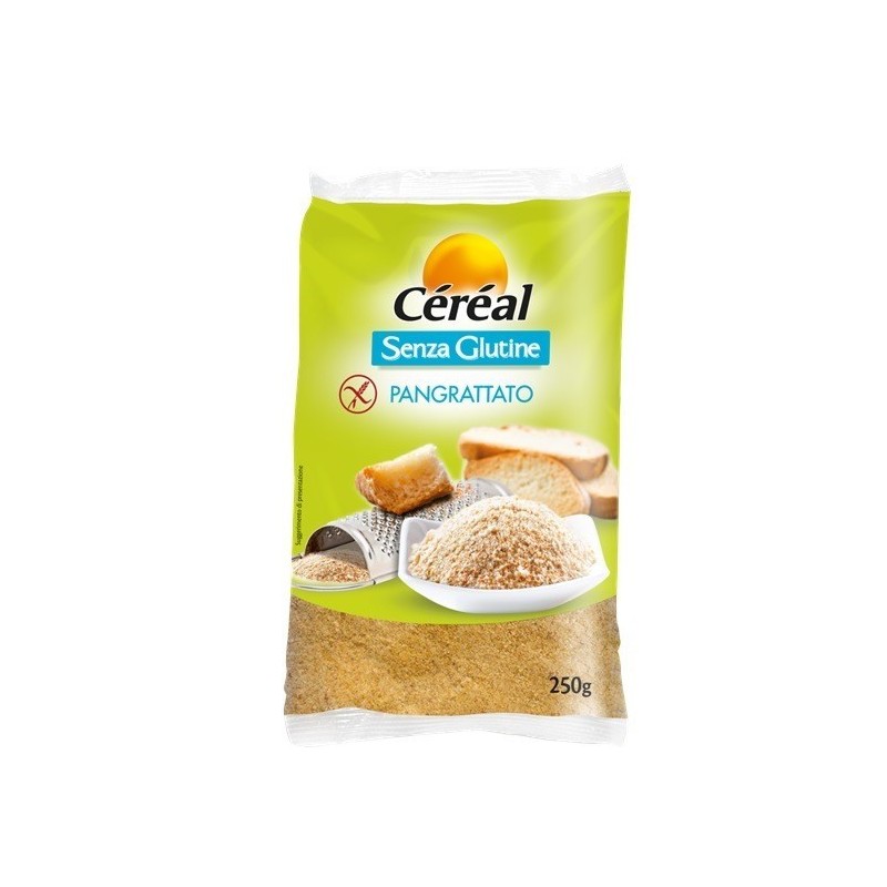 Nutrition & Sante' Italia Cereal Pangrattato 250 G