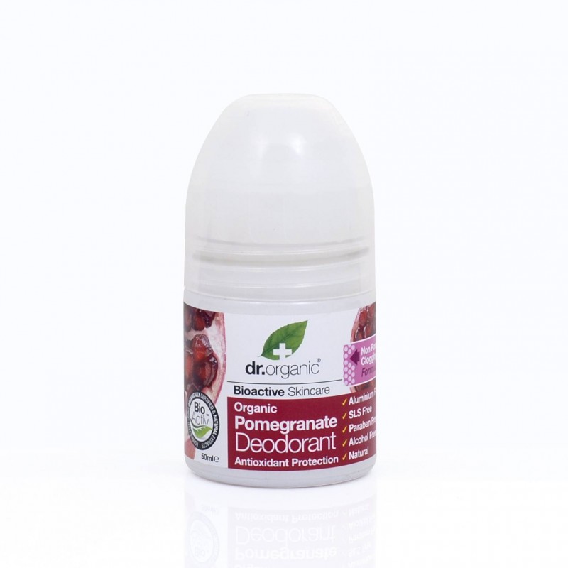 Optima Naturals Dr Organic Pomegranate Melograno Deodorant Deodorante 50 Ml