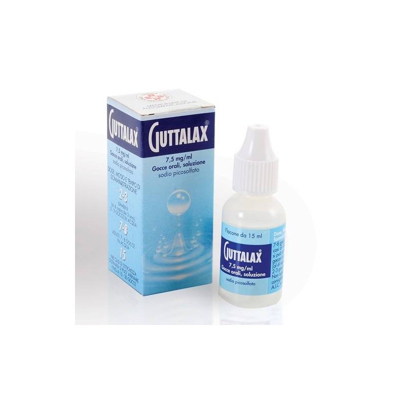 Opella Healthcare Italy Guttalax 7,5 Mg/ml Gocce Orali, Soluzione Sodio Picosolfato