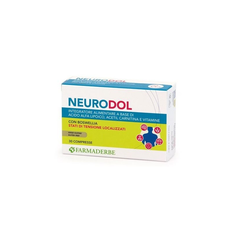 Farmaderbe Neurodol Acido Lipoico 30 Compresse