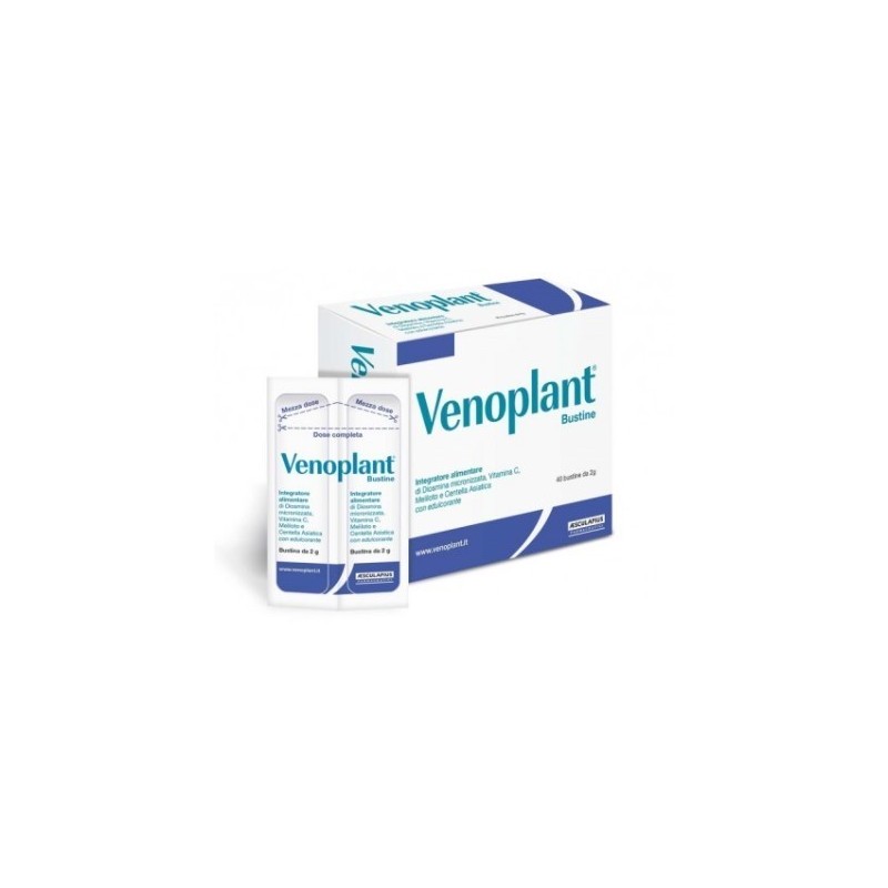 Aesculapius Farmaceutici Venoplant 40 Bustine