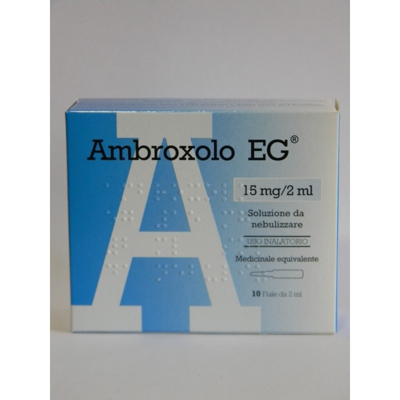Ambroxolo Eg 15 Mg/2 Ml Soluzione Da Nebulizzare Medicinale Equivalente