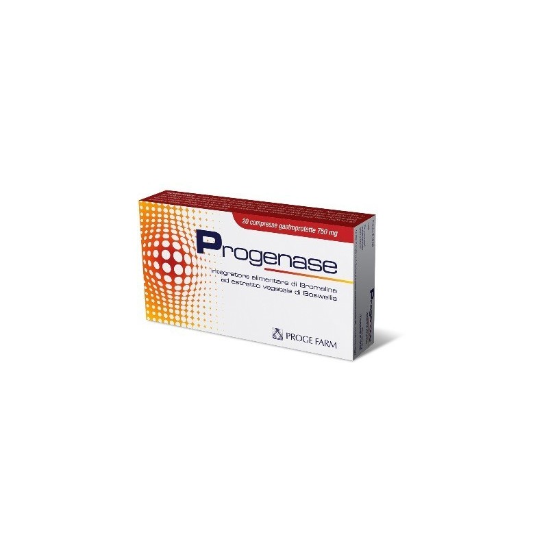 Proge Farm Progenase 20 Compresse Gastroprotette