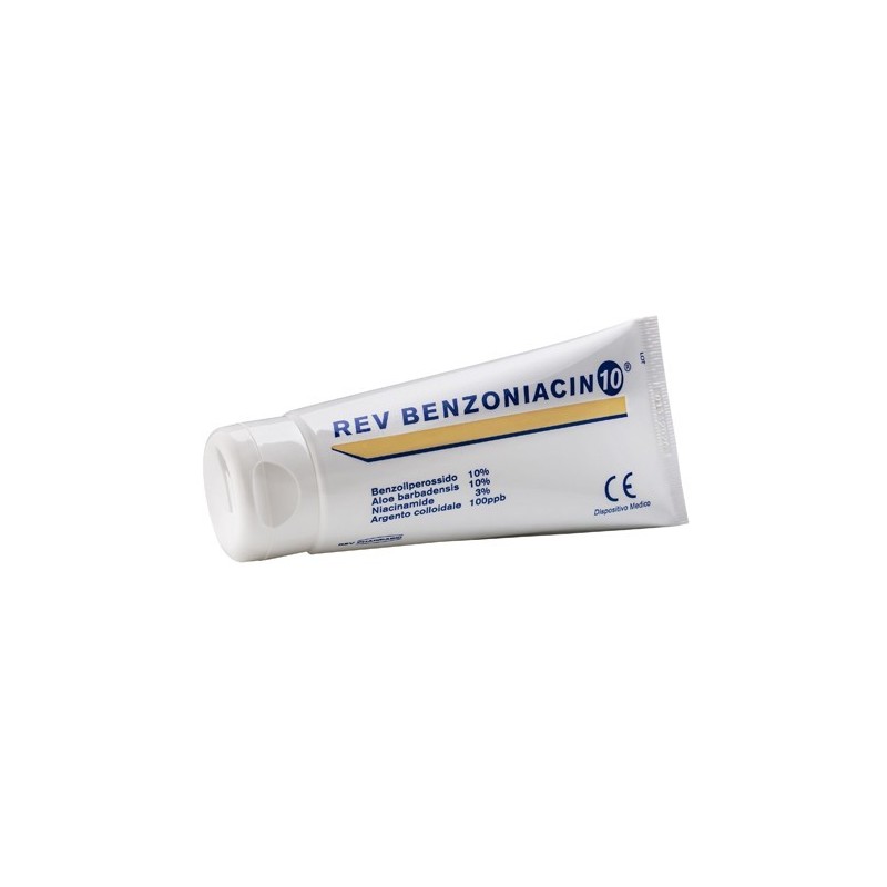 Rev Pharmabio Rev Benzoniacin 10 Crema 100 Ml