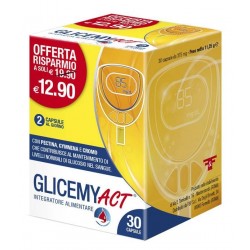 F&f Glicemy Act 30 Capsule