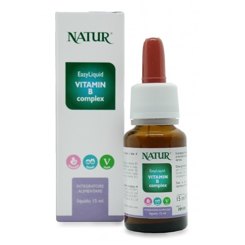 Natur Easyliquid Vitamin B Complex 15 Ml