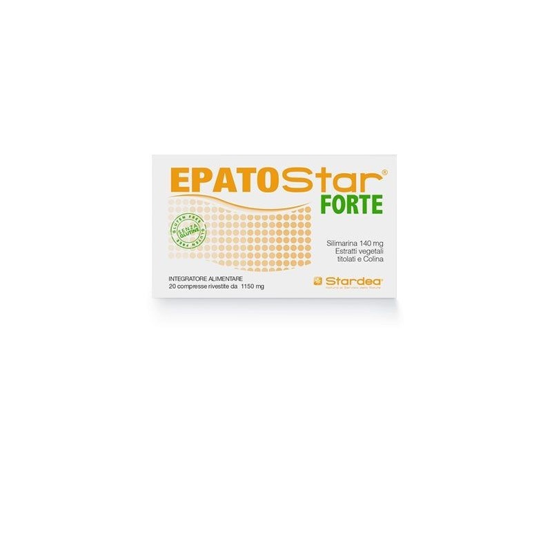 Stardea Epatostar Forte 20 Compresse Rivestite 1150 Mg