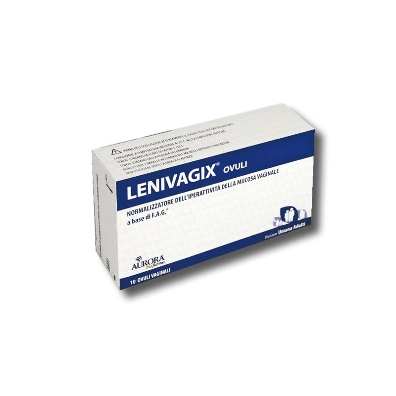 Safi Medical Care Lenivagix Ovuli Vaginali 10 Pezzi