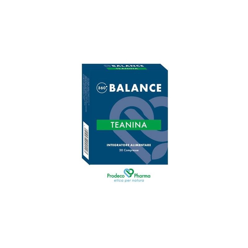 Prodeco Pharma 360 Balance Teanina 30 Compresse