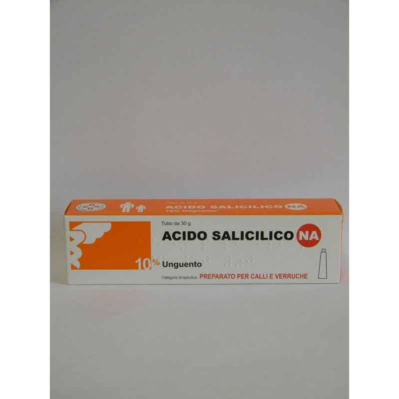 Nova Argentia Ind. Farm Acido Salicilico Na 2% Unguento Acido Salicilico Na 5% Unguento Acido Salicilico Na 10% Unguento
