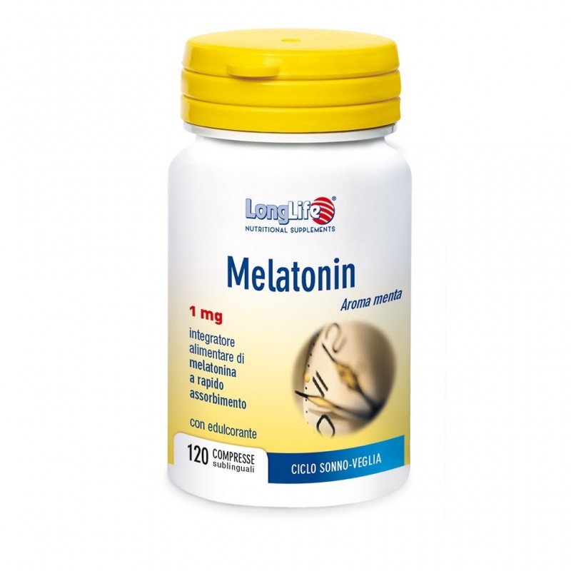 Longlife Melatonin 1 Mg 120 Compresse