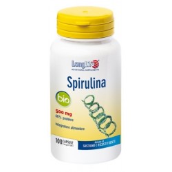 Longlife Spirulina Bio 500...