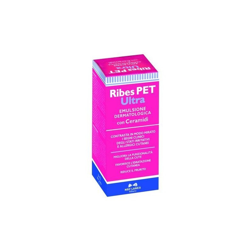 N. B. F. Lanes Ribes Pet Ultra Emulsione Dermatologica Spray 50 Ml