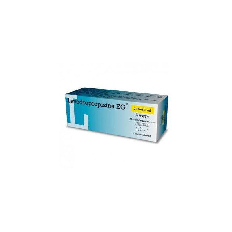 Levodropropizina Eg 30 Mg/5 Ml Sciroppo Medicinale Equivalente