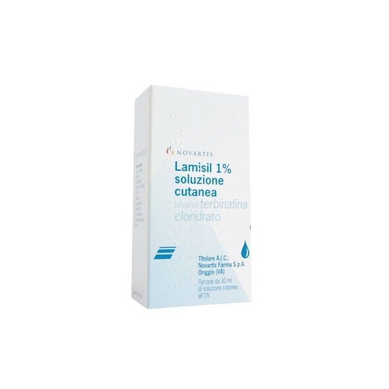 Novartis Farma Lamisil 1% Soluzione Cutaneaterbinafina Cloridrato