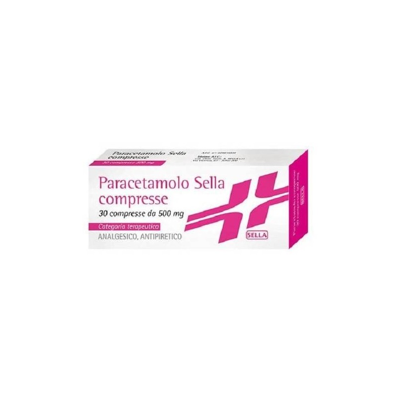 Paracetamolo Sella 500 Mg Compresse Paracetamolo Medicinale Equivalente