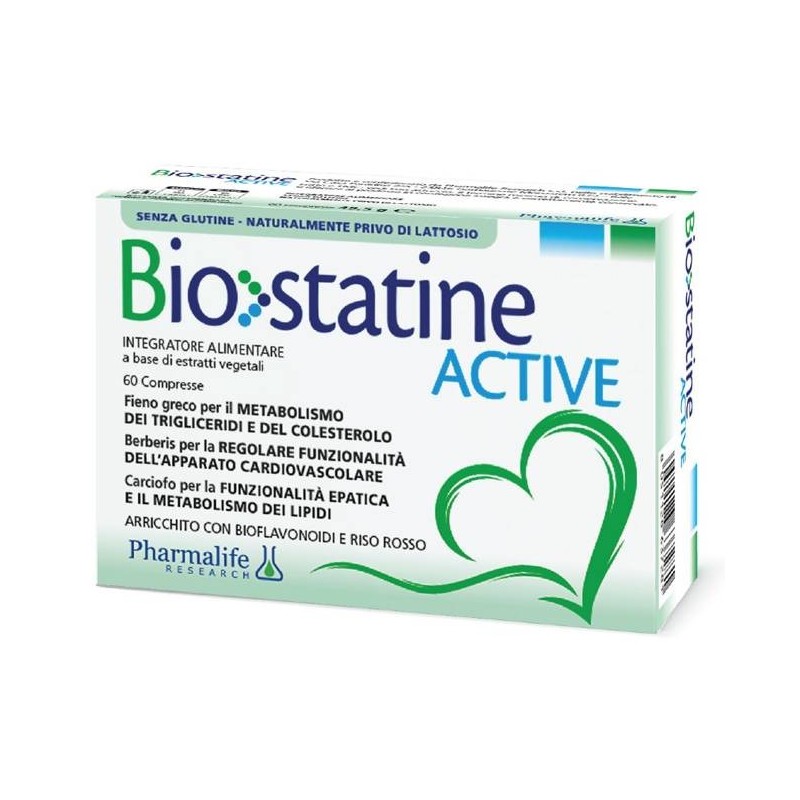 Pharmalife Research Biostatine Active 60 Compresse