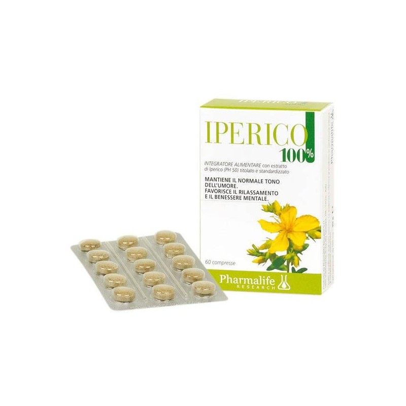 Pharmalife Research Iperico 100% 60 Compresse