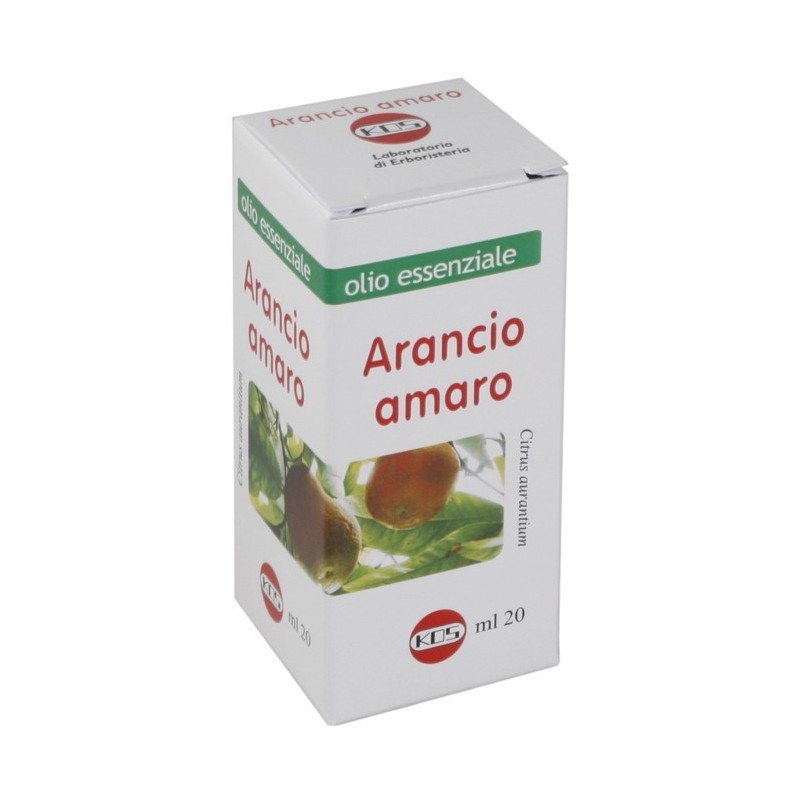 Kos Arancio Amaro Olio Essenziale 20 Ml
