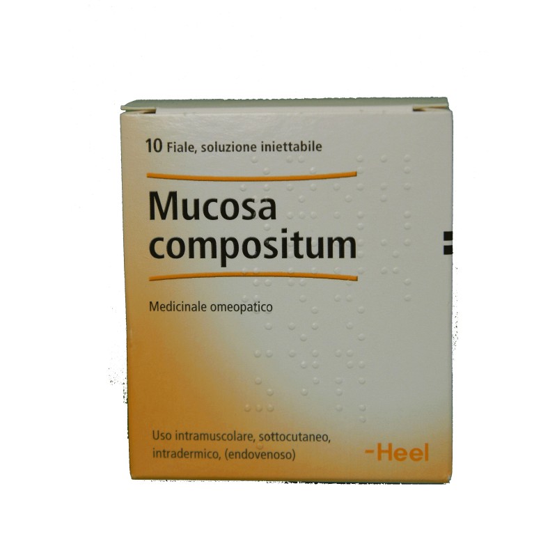 Guna Heel Mucosa Compositum 10 Fiale Da 2,2 Ml L'una