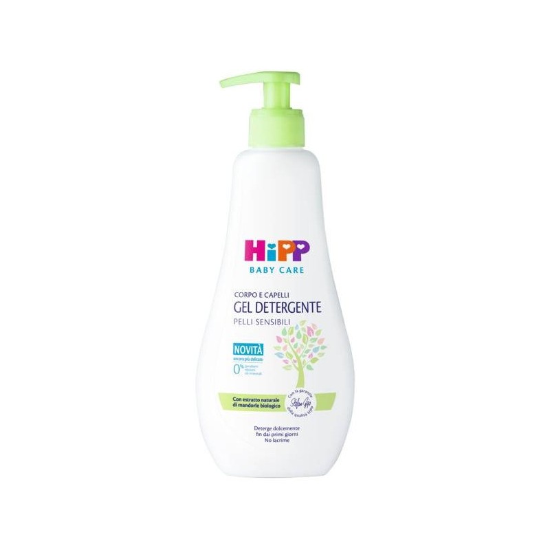 Hipp Italia Hipp Baby Care Gel Detergente Corpo Capelli 400 Ml