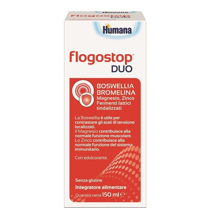Humana Italia Flogostop Duo 150 Ml