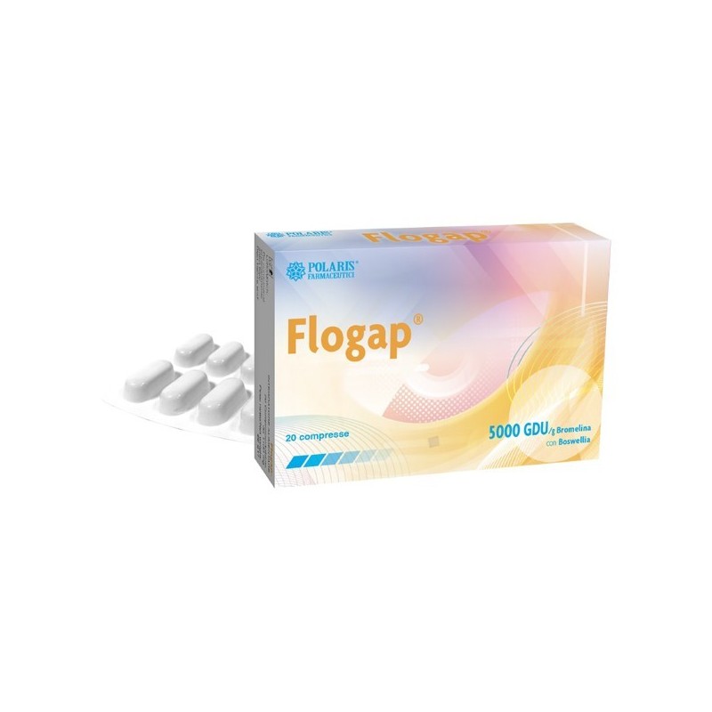 Polaris Farmaceutici Flogap 5000 Gdu 20 Compresse